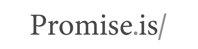 promise.is logo